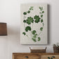 Forest Foliage on Linen II - Canvas Art Print