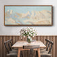 Mountain Scape - Floater Framed Canvas Print