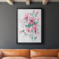 Posy Blooms III - Modern Framed Canvas Print
