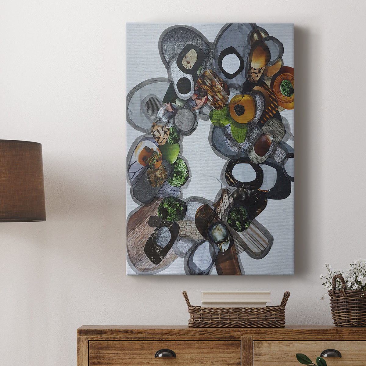 Amelia Island Stones - Canvas Art Print