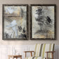 Masked Notes I - Premium Framed Canvas 2 Piece Set - Ready to Hang