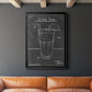 Morning Routine III - Modern Framed Canvas Print