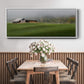 Mountain Air - Floater Framed Canvas Print