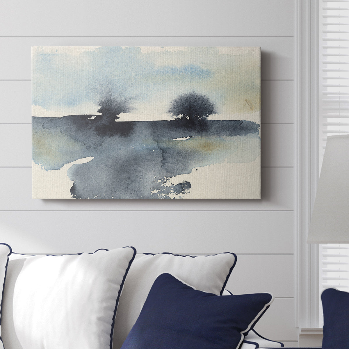 Upheval I - Canvas Art Print