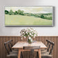 Pearly Pasture I - Floater Framed Canvas Print