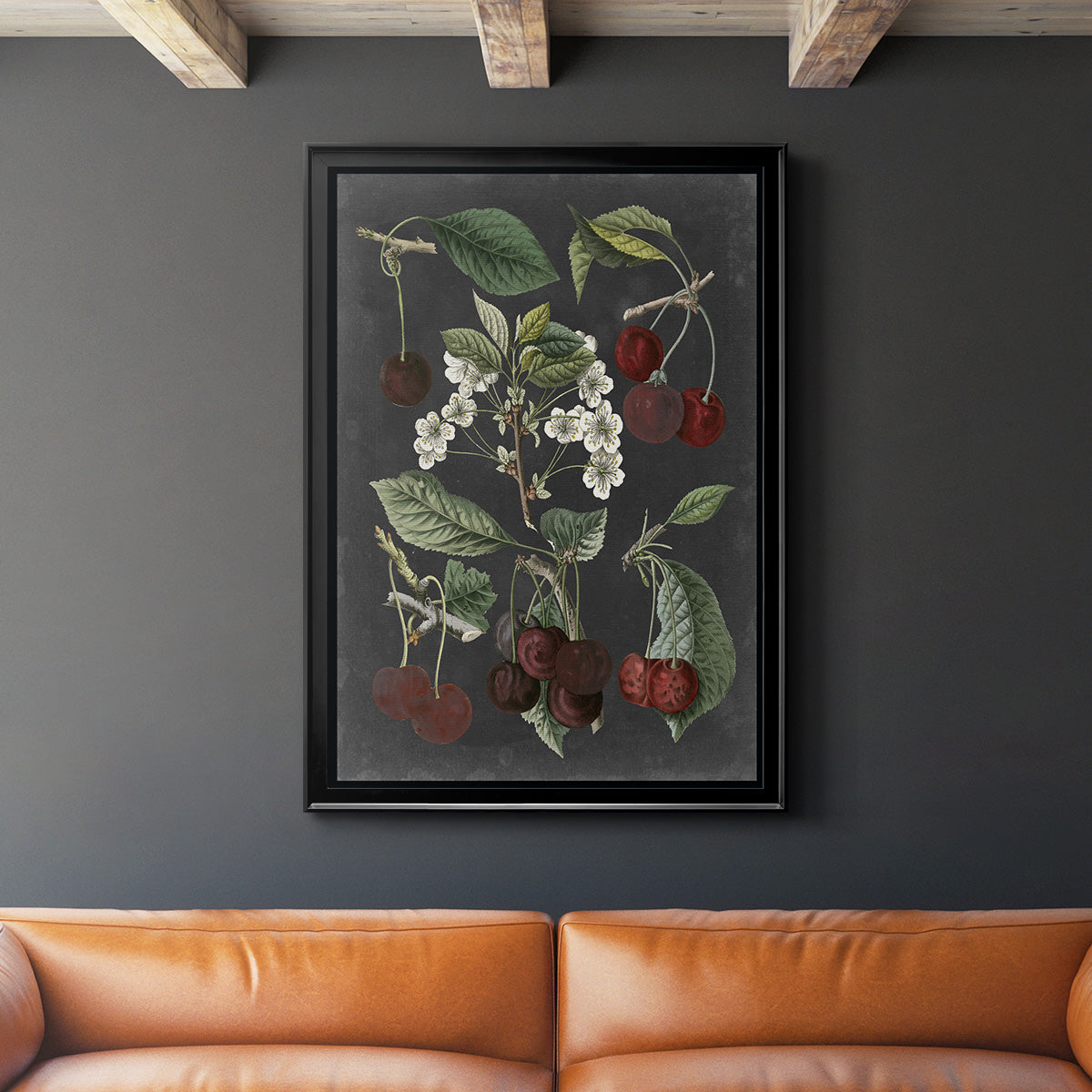 Orchard Varieties I - Modern Framed Canvas Print