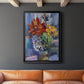 Modern Bouquet - Modern Framed Canvas Print