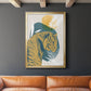 Jungle Cat I - Modern Framed Canvas Print