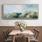 Nature's Peace II - Floater Framed Canvas Print