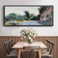 Road Near Giverny, 1885 - Floater Framed Canvas Print