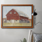 Rustic Red Barn II Premium Framed Canvas- Ready to Hang