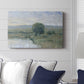 Riverbank Impression II - Canvas Art Print