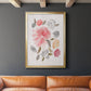 Loose Peonies I - Modern Framed Canvas Print