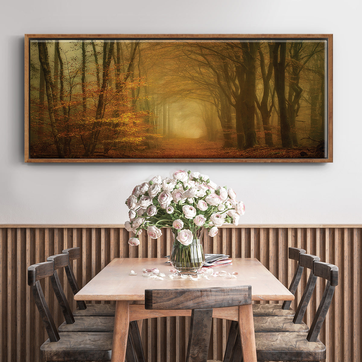 Early Light - Floater Framed Canvas Print