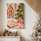 Gilded Hearth at Dusk - Canvas Art Print