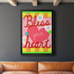 Southern Sayings I - Modern Framed Canvas Print