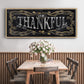 Be Thankful - Floater Framed Canvas Print