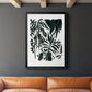 Ink Jungle II - Modern Framed Canvas Print