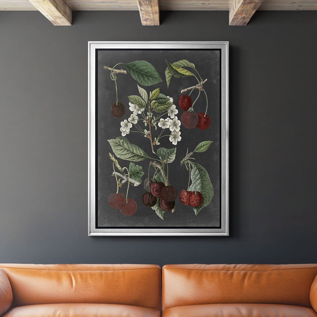 Orchard Varieties I - Modern Framed Canvas Print