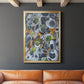 Big Sur Stones and Kelp - Modern Framed Canvas Print