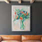 Painterly Soft Bouquet II - Modern Framed Canvas Print