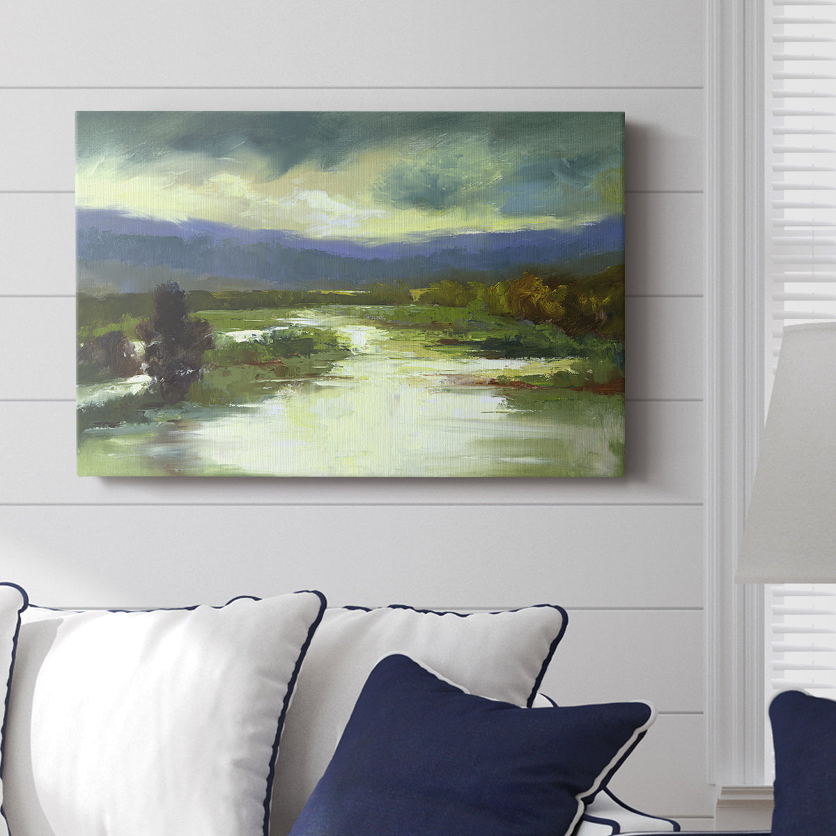 Mountain Meadow - Canvas Art Print