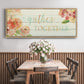 Gather Together - Floater Framed Canvas Print