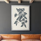 Growing Leaves II - Modern Framed Canvas Print