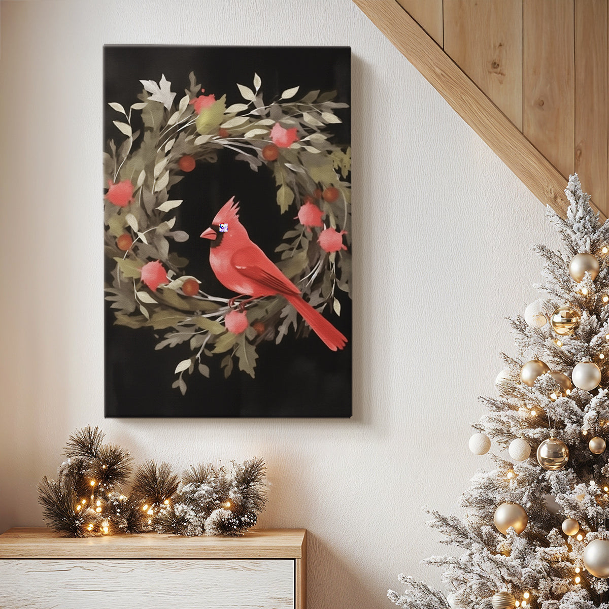 Honeyed Whisper of Star - Canvas Art Print