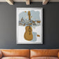Rehearsal III - Modern Framed Canvas Print