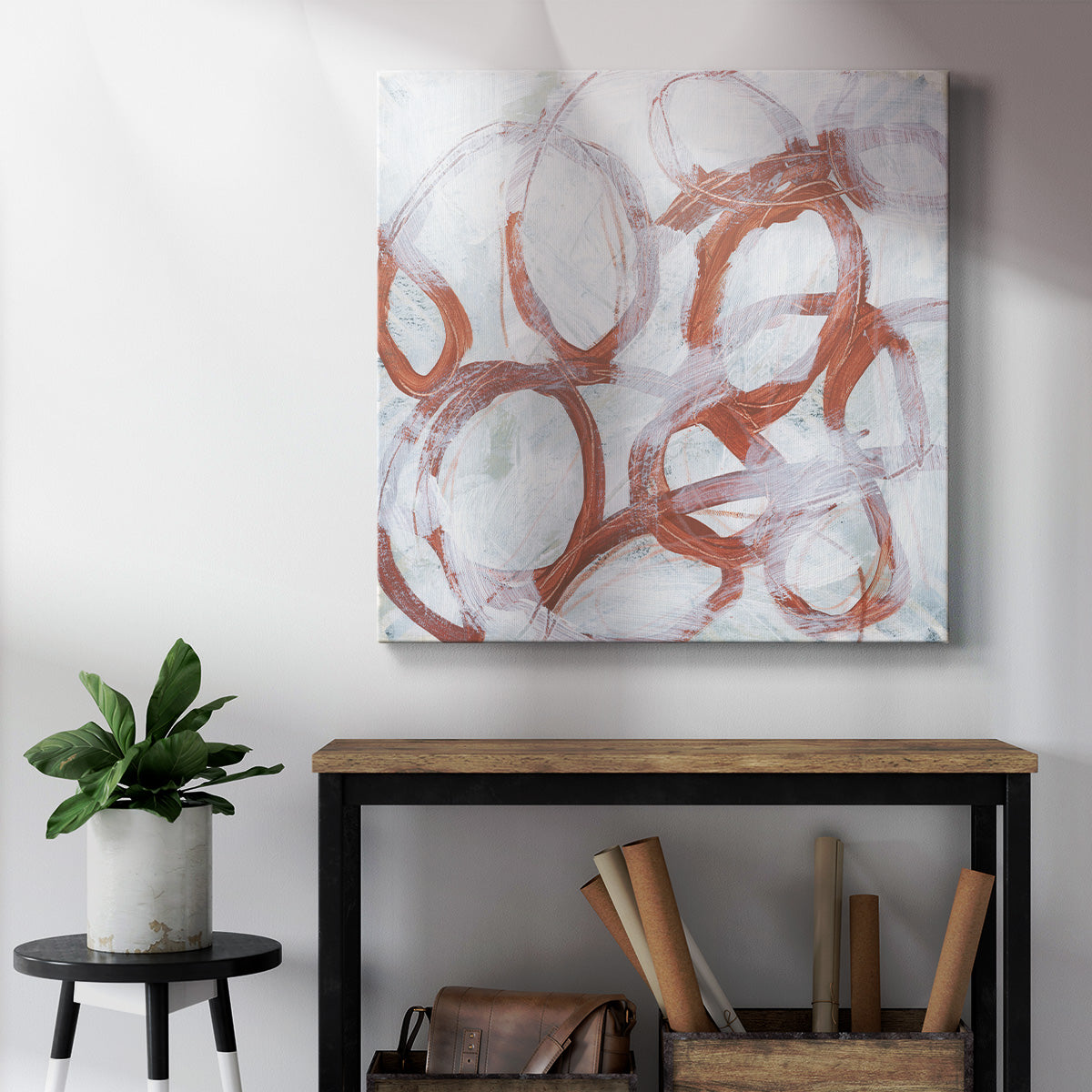 Rust Thread I - Canvas Art Print