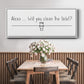 Alexa ... - Floater Framed Canvas Print