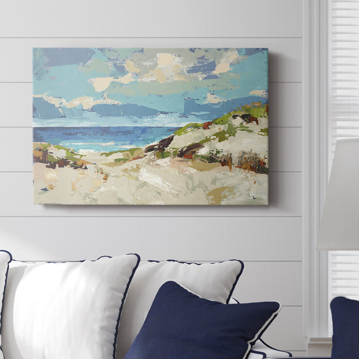 Dunes I - Canvas Art Print