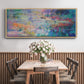 Vespers - Floater Framed Canvas Print