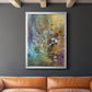 Fall Fling - Modern Framed Canvas Print