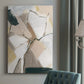 Marble Lines I Premium Gallery Wrapped Canvas - Ready to Hang