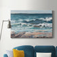 Ocean Breakers II Premium Gallery Wrapped Canvas - Ready to Hang