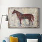 Iron Equine I Premium Gallery Wrapped Canvas - Ready to Hang