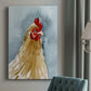 Chicken Portrait II Premium Gallery Wrapped Canvas - Ready to Hang