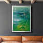 Peaceful Diptych I - Modern Framed Canvas Print