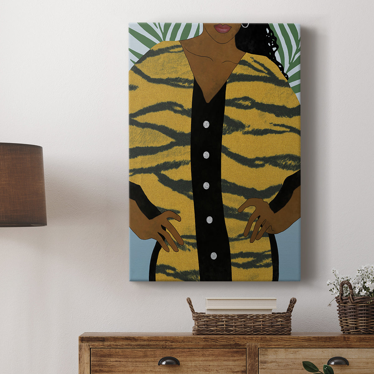 Her Style II - Canvas Art Print