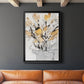 Seasonal Gatherings II - Modern Framed Canvas Print