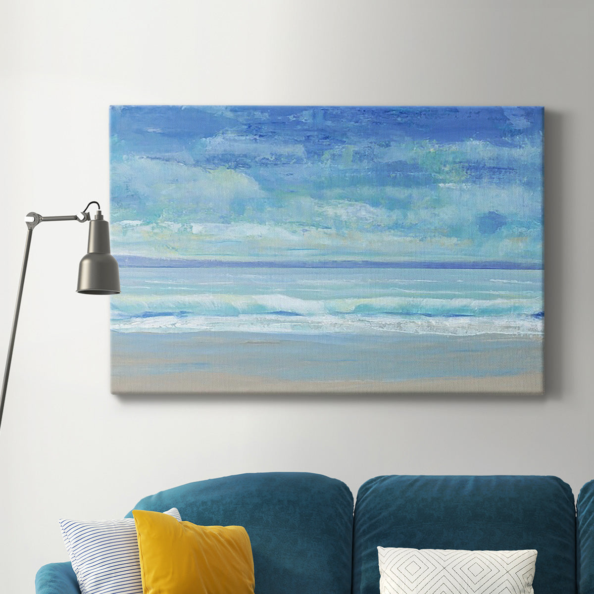 Rolling Surf II Premium Gallery Wrapped Canvas - Ready to Hang