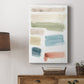 Watercolor Swatches I - Canvas Art Print
