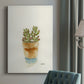 Succulent III - Canvas Art Print