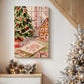 Golden Garland of Cottage - Canvas Art Print