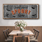 Home Sweet Spooky - Floater Framed Canvas Print