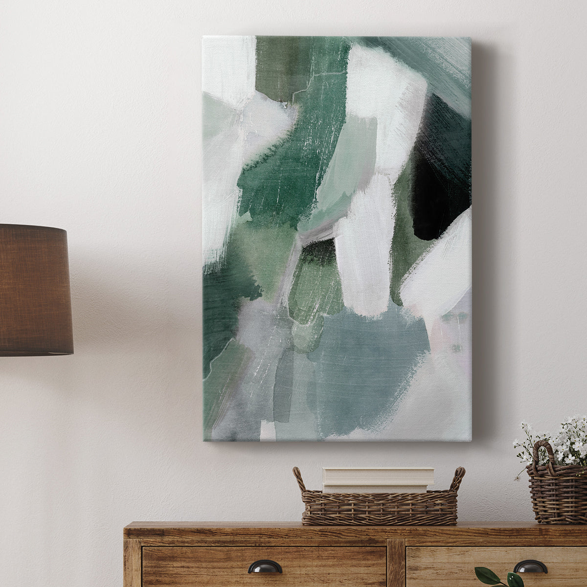 Turquoise Waters II - Canvas Art Print
