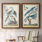 Pastel Birds V - Premium Framed Canvas 2 Piece Set - Ready to Hang