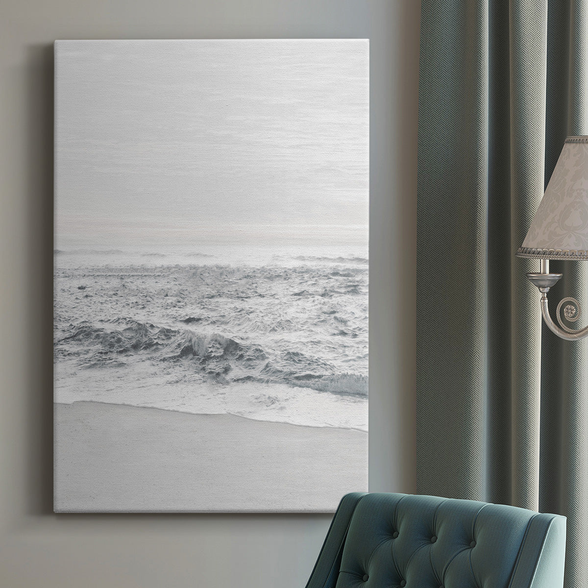 Gentle Tides II - Canvas Art Print